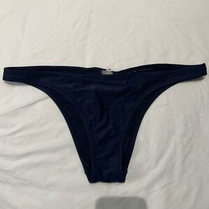 Aerie Navy Blue Bikini Bottom